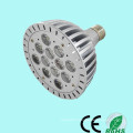 CE/RoHs factory price Ra>80 High Lumen 12w/13w/14w PAR38 gu10 led spotlight